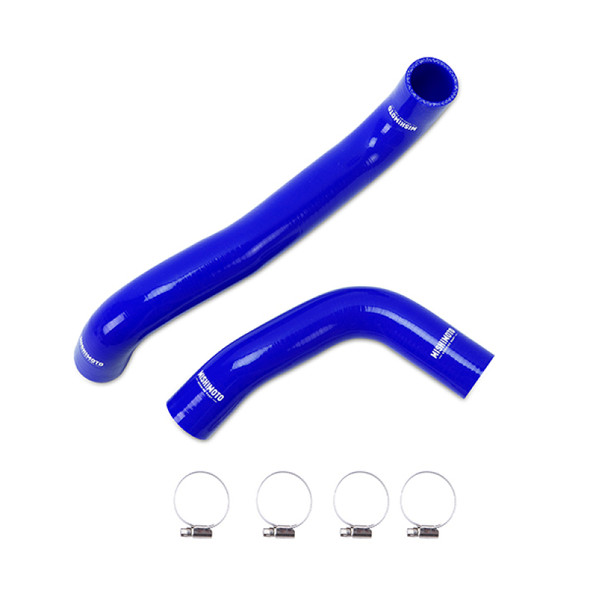 Mishimoto 08-14 Subaru WRX / 08+ STI Silicone Radiator Hose Kit - Blue MMHOSE-STI-08BL