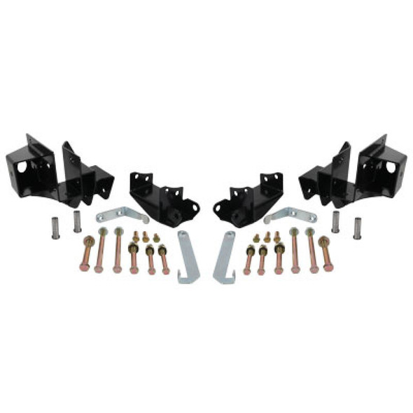 Synergy 03-13 Ram 1500/2500/3500 4x4 Front Long Arm Frame Brackets - Pair 8581