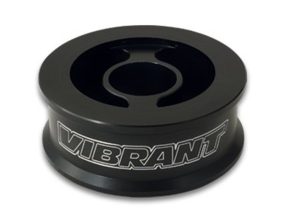 Vibrant Oil Filter Spacer 1/8 NPT Female Ports 17070