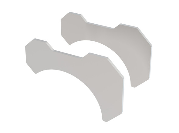 Borla Universal 2.25in T-304 Stainless Steel Pipe/Tube Bracket Kit 60578