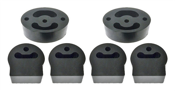 Torque Solution Exhaust Hanger Mount Kit 2016+ Honda Civic (Including SI) Coupe Only TS-EH-310