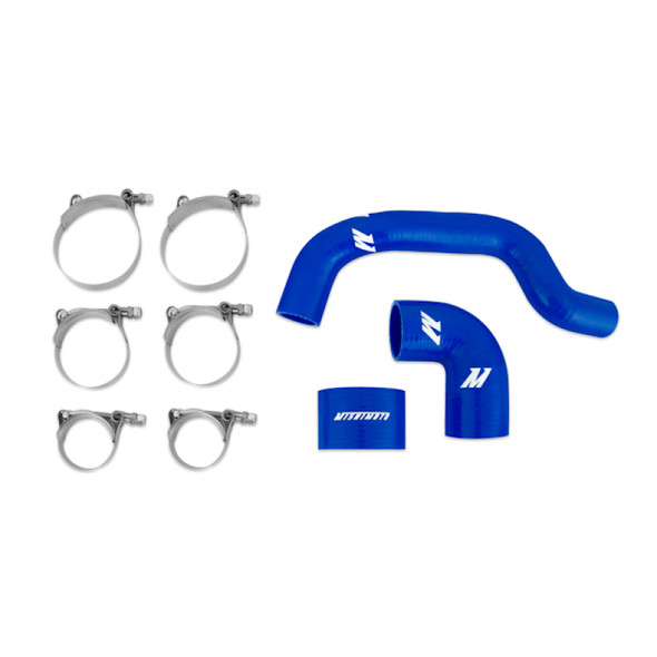 Mishimoto 04-07 Subaru WRX STI (STI only) USDM Blue Silicone Intercooler Hoses MMHOSE-SUB-INT4BL