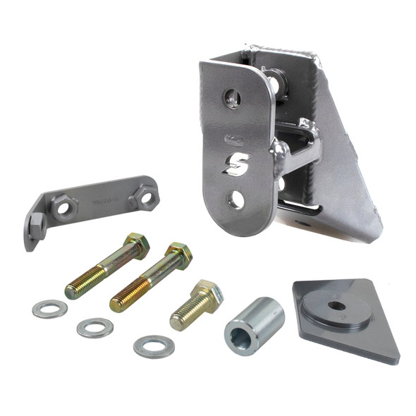 Synergy 2018+ Jeep Wrangler JL/JLU Rear Track Bar Relocation Bracket 8856-01
