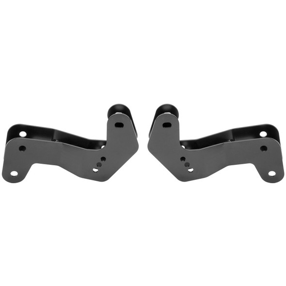 Rancho 2020 Jeep Gladiator Front Suspension Control Arm Bracket Geometry Correction Brackets RS62118B