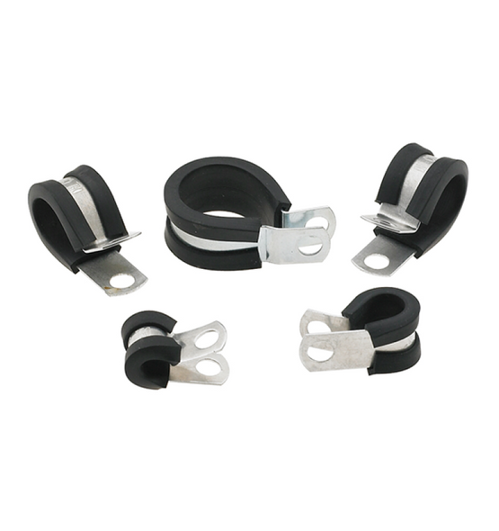 Fragola 1/2in (.500in) Padded Line Clamps Bag of 10 Pcs. 900952