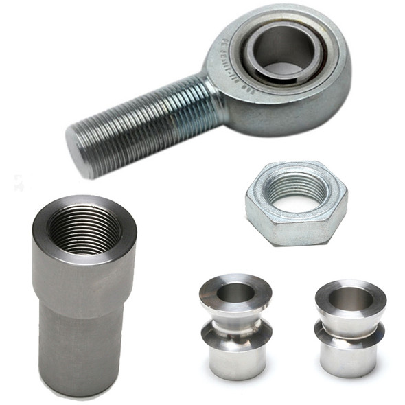 Camburg 1in. Uniball Kit (FK AIN bearing 5/8in. ID tall spacers 1-1/2in. width cup snap ring) CAM-040042-625-T