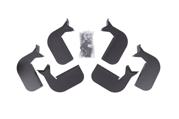 Deezee 99-16 Ford Super Duty Running Board Hex Bracket Kit DZ66326