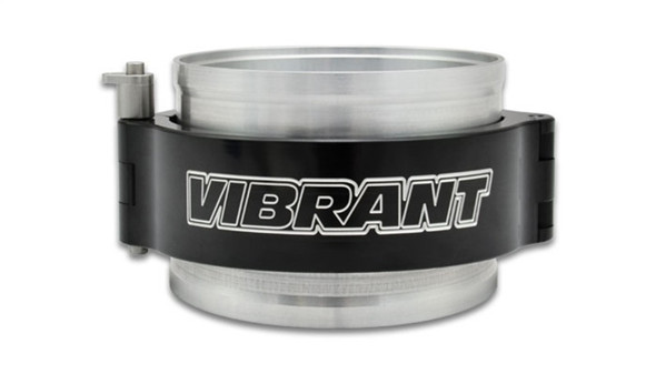 Vibrant 2in HD Clamp System Assembly - Anodized Black 12513