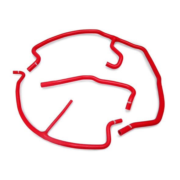 Mishimoto 09-14 Chevy Corvette Red Silicone Ancillary Hose Kit MMHOSE-VET-09ANCRD