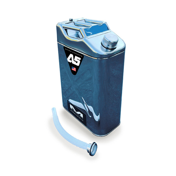 Matrix Concepts A5 5 Gallon Stainless Steel Utility Can A5-100