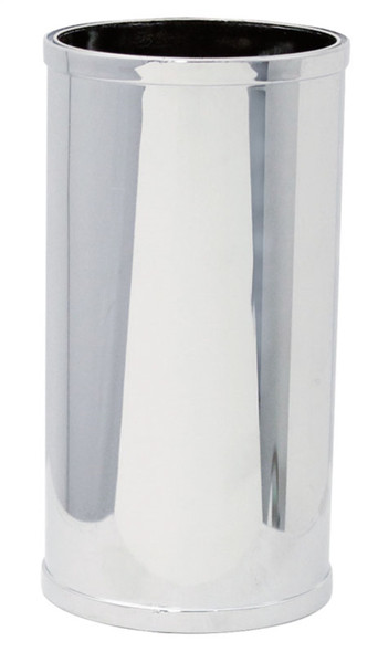 Spectre Straight Intake Tube 3in. OD x 6in. L - Chrome 87181