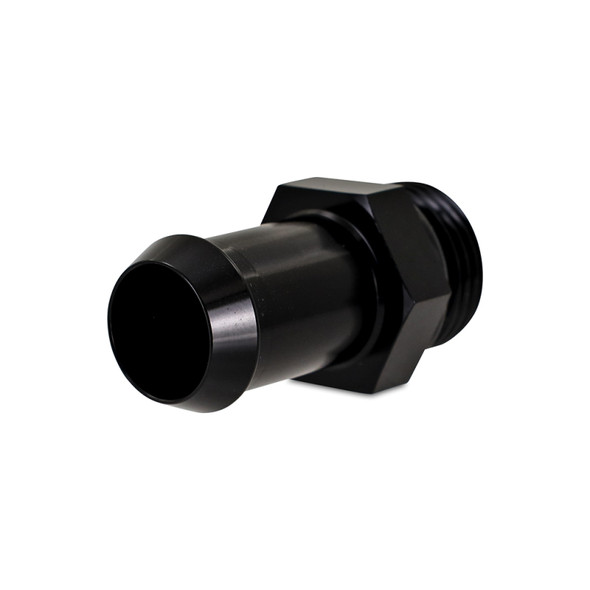 Mishimoto -10 ORB to 3/4in Hose Barb Aluminum Fitting - Black MMFT-10-34BK