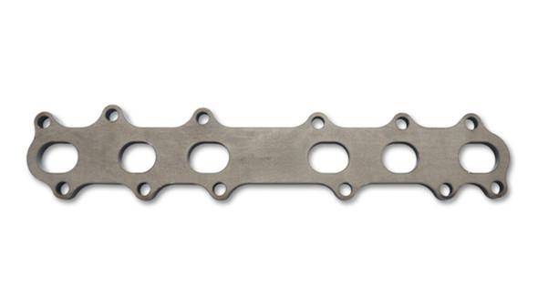 Vibrant Exhaust Manifold Flange for Toyota 2JZ Motor - 1/2in Thick 14610J