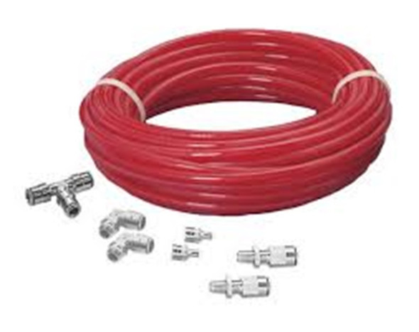 Firestone Air Line Service Kit (.025in. x 18ft. Air Line/Elbow Fittings/Valves) (WR17602012) 2012