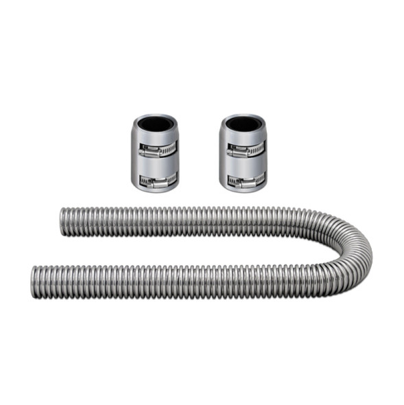 Mishimoto Universal Flexible Radiator Hose Kit Chrome MMAH-U36C