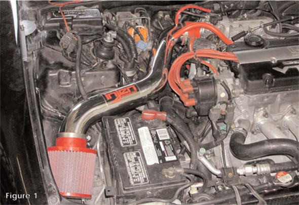 Injen 92-96 Prelude Polished Short Ram Intake IS1700P