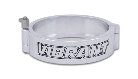 Vibrant 3.5in. HD Quick Release Clamp w/Pin - Polished 12537P