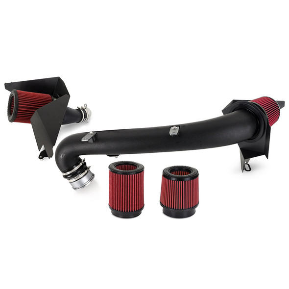 Mishimoto 2021+ BMW G8X M3/M4 3.0L S58B30 Open Airbox Performance Intake MMAI-G80-21H