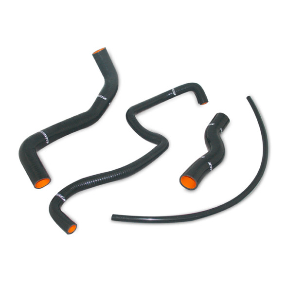 Mishimoto 03-06 Nissan 350Z Black Silicone Hose Kit MMHOSE-350Z-03BK