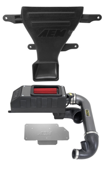 AEM 07-10 Mini Cooper S 1.6L / 10 Mini Cooper S Clubman 1.6L (w/o MAF) Gunmetal Gray Cold Air Intake 21-719C