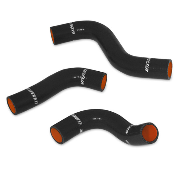 Mishimoto 90-93 Mazda Miata Black Silicone Radiator Hose Kit MMHOSE-MIA-90BK