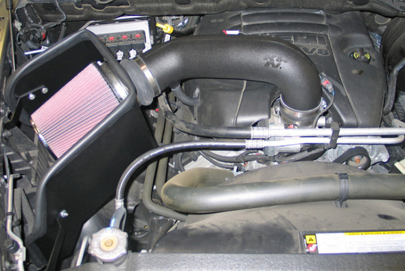 K&N 09-10 Dodge Ram 1500 PickUp V8-5.7L Aircharger Performance Intake 63-1561