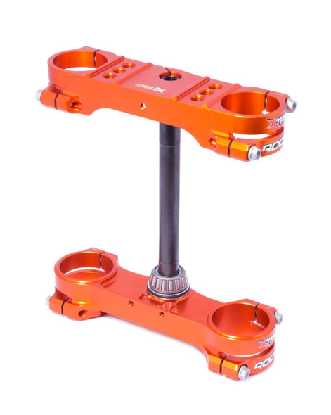 XTrig 03-23 KTM 105 SX/ 85 SX ROCS Tech Clamp Offset 14 mm. - Orange 501220500601