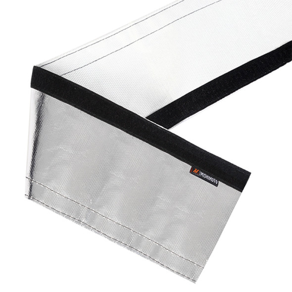 Mishimoto Heat Shielding Sleeve Silver 1/2 inch x 36 inches MMHP-HSS-1236SL