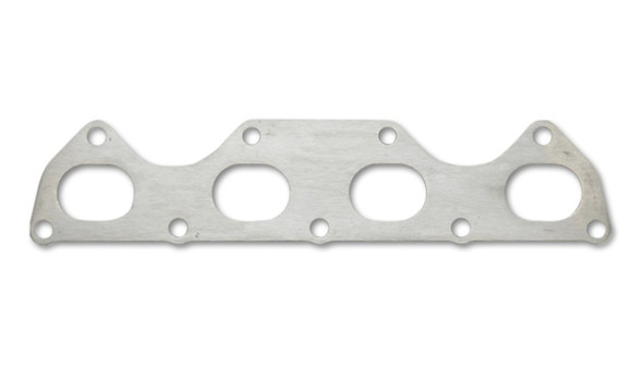 Vibrant Mild Steel Exhaust Manifold Flange for Honda H22 motor 1/2in Thick 14610H
