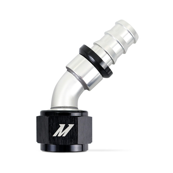 Mishimoto 45-Degree Push Lock Fitting -12AN MMFT-PL-1245