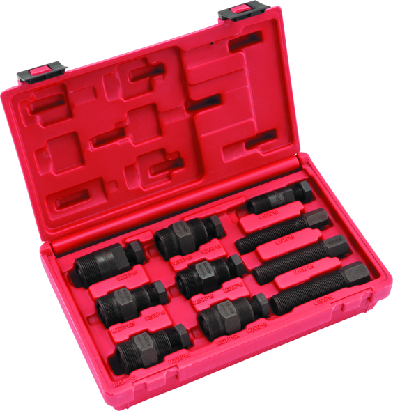 BikeMaster 10 Piece Flywheel Puller Driver Set 152411
