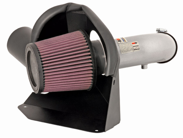 K&N 07-10 Nissan Altima 2.5L Silver Typhoon Short Ram Intake 69-7061TS