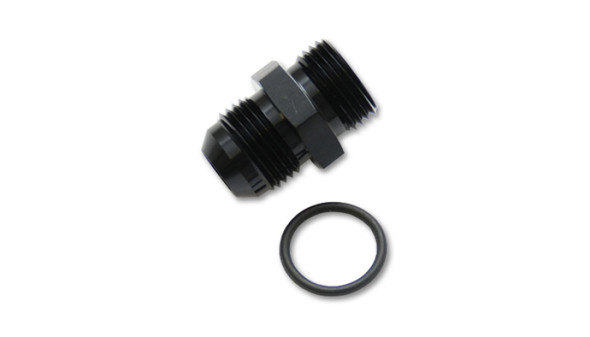 Vibrant -3 Male AN x -6 Male ORB Flare Straight Adapter w/O-Ring 16819