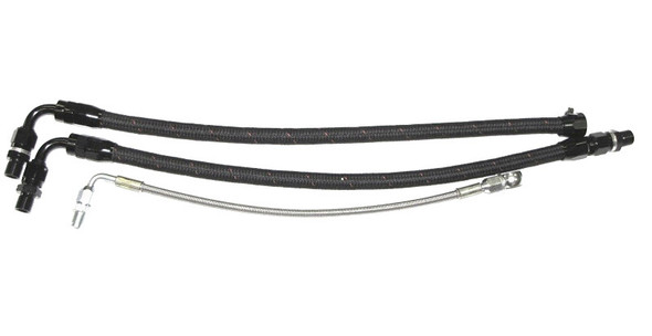 ISR Performance Bottom Mount Turbo Lines - SR20DET (S13) Motor IS-T25-NS13
