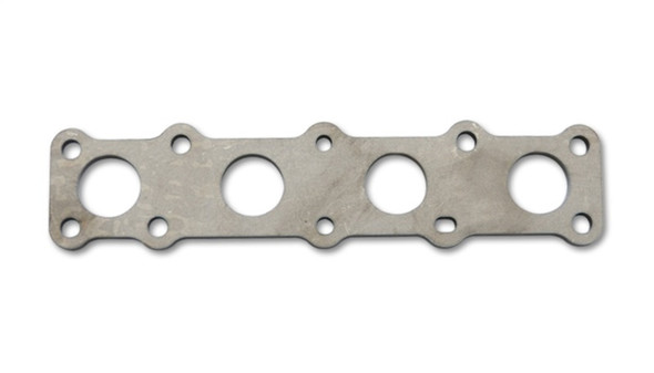 Vibrant Mild Steel Exhaust Manifold Flange for Hyundai Theta 2.0L motor (Genesis 2.0T) 1/2in Thick 14634