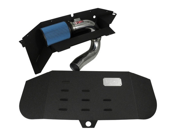 Injen 12-16 BMW 328i F30 N20/N26 2.0L (t) 4cyl Polished Short Ram Intake w/MR Tech & Air Box w/Scoop SP1122P