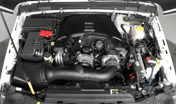 K&N 2018 Jeep Wrangler JL V6-3.6L F/I Aircharger Performance Intake 63-1576