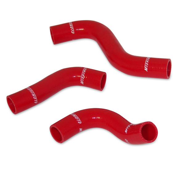 Mishimoto 90-93 Mazda Miata Red Silicone Radiator Hose Kit MMHOSE-MIA-90RD