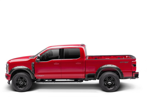 Bushwacker 23-24 Ford F-250/350 SuperDuty Pocket Style Flares 4pc - Black 20969-02