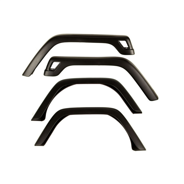 Omix 4-Piece Fender Flare Kit- 97-06 Jeep Wrangler 11603.02