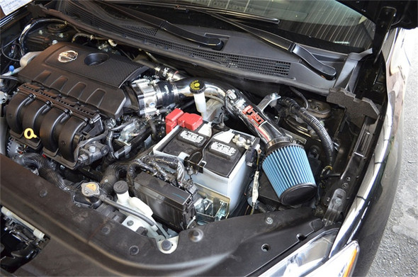 Injen 13-19 Nissan Sentra 4 Cylinder 1.8L w/ MR Tech and Air Fusion Polish Short Ram Intake SP1970P