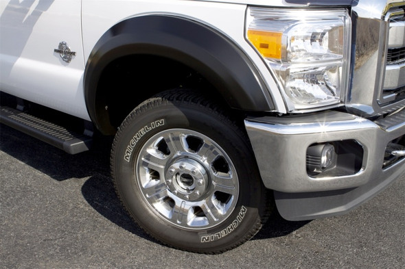 Lund 07-13 GMC Sierra 1500 Ex-Extrawide Style Smooth Elite Series Fender Flares - Black (4 Pc.) EX109S
