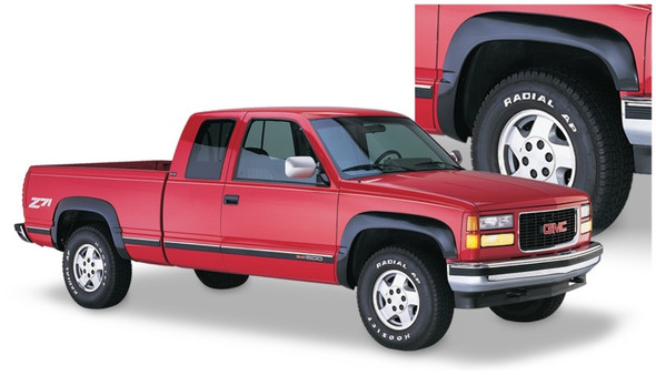 Bushwacker 88-99 Chevy C1500 OE Style Flares 4pc - Black 40904-01