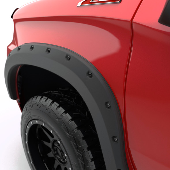 EGR 2023+ Chevrolet Silverado 1500 Bolt-On Look Fender Flares - Matte (Set of4) 791655