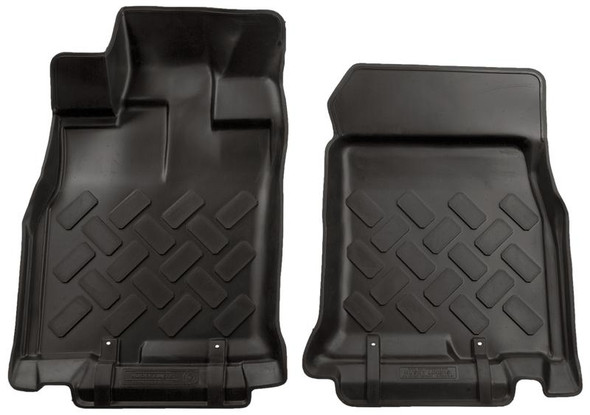 Husky Liners 11-12 Toyota FJ Cruiser Classic Style Black Floor Liners (Auto Trans.) 35931