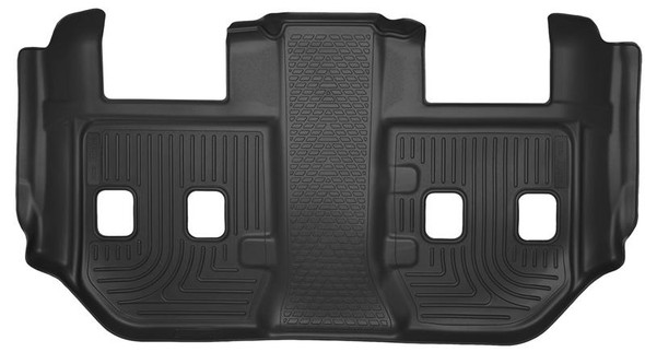 Husky Liners 15 Cadillac Escalade ESV / Chevy Suburban X-Act Contour Black 3rd Row Floor Liners 53281