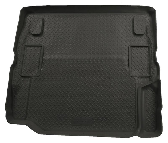 Husky Liners 07-10 Jeep Wrangler Classic Style Black Rear Cargo Liner 20521