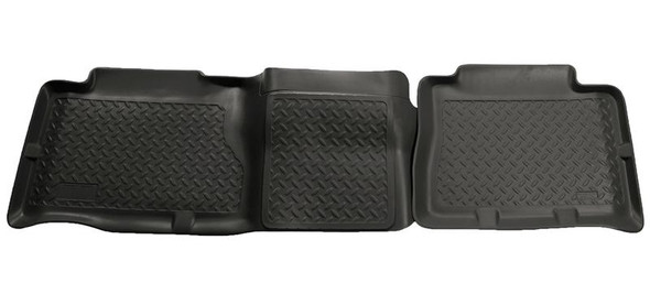 Husky Liners 02-06 Cadillac Escalade/GMC Yukon/Denali Classic Style 2nd Row Black Floor Liners 61451