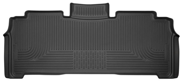 Husky Liners 2017 Chrysler Pacifica (Stow and Go) 2nd Row Black Floor Liners 14011