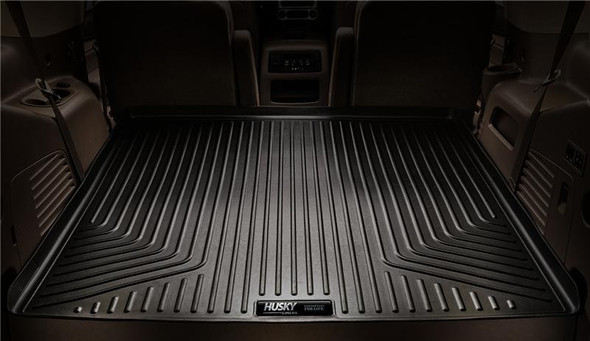 Husky Liners 2015 Honda Fit Black Rear Cargo Liner 29491